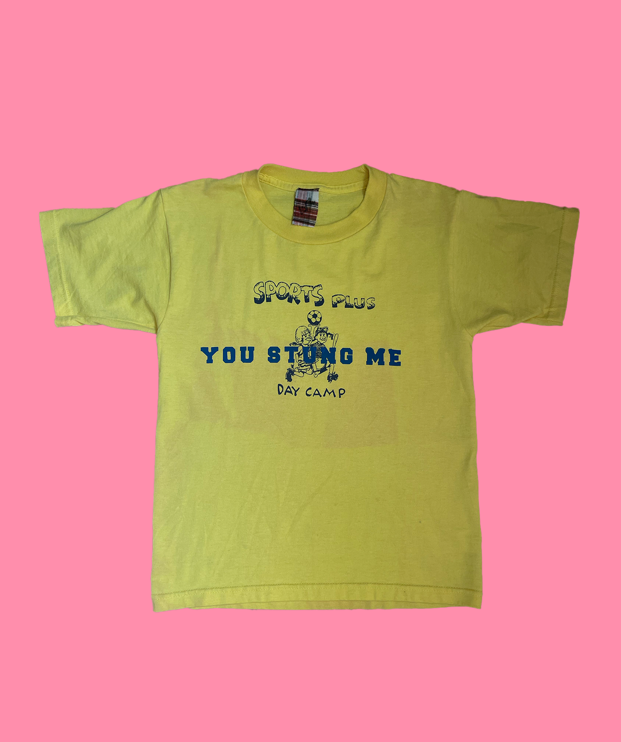 camp baby tee