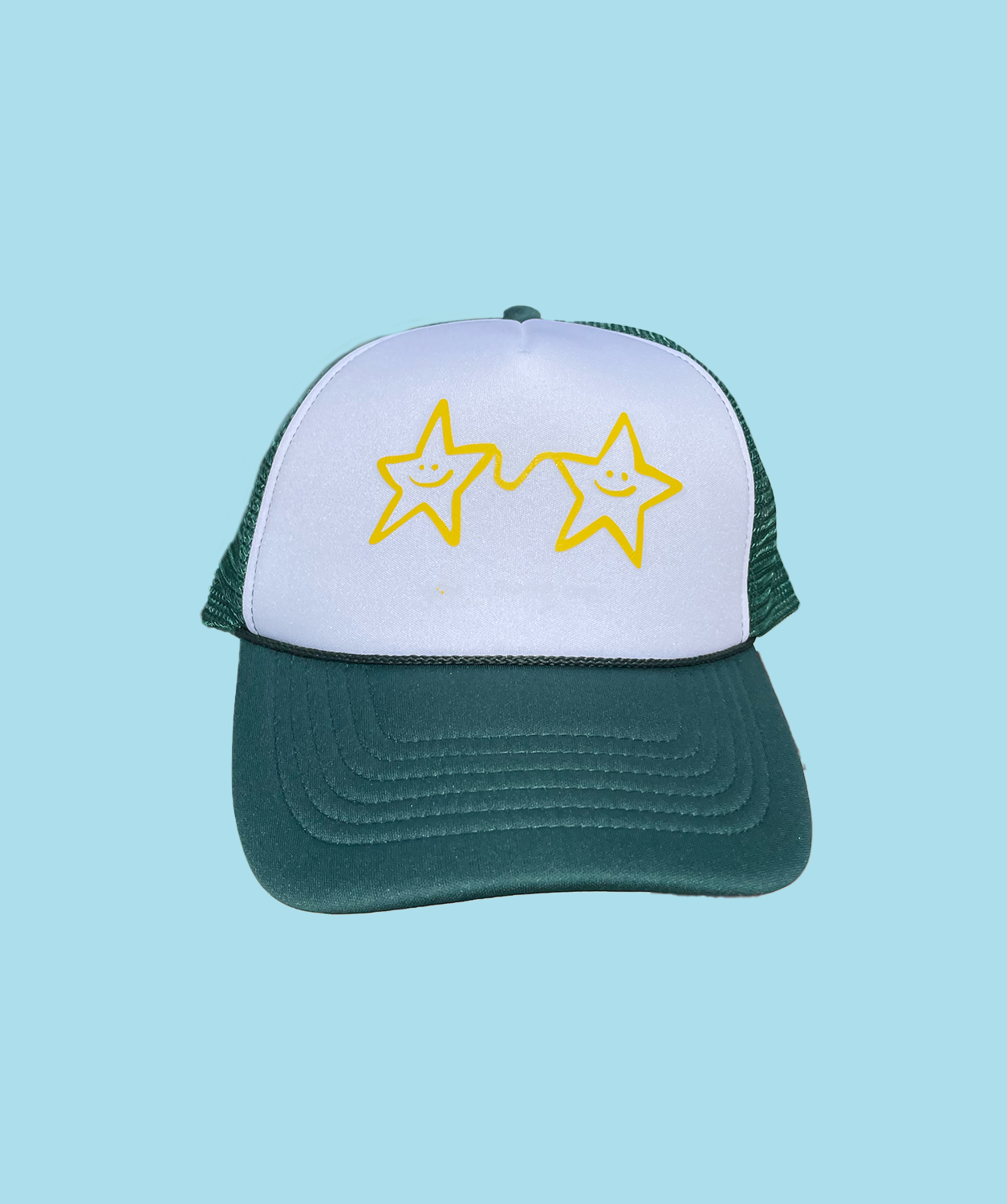 stars trucker hat
