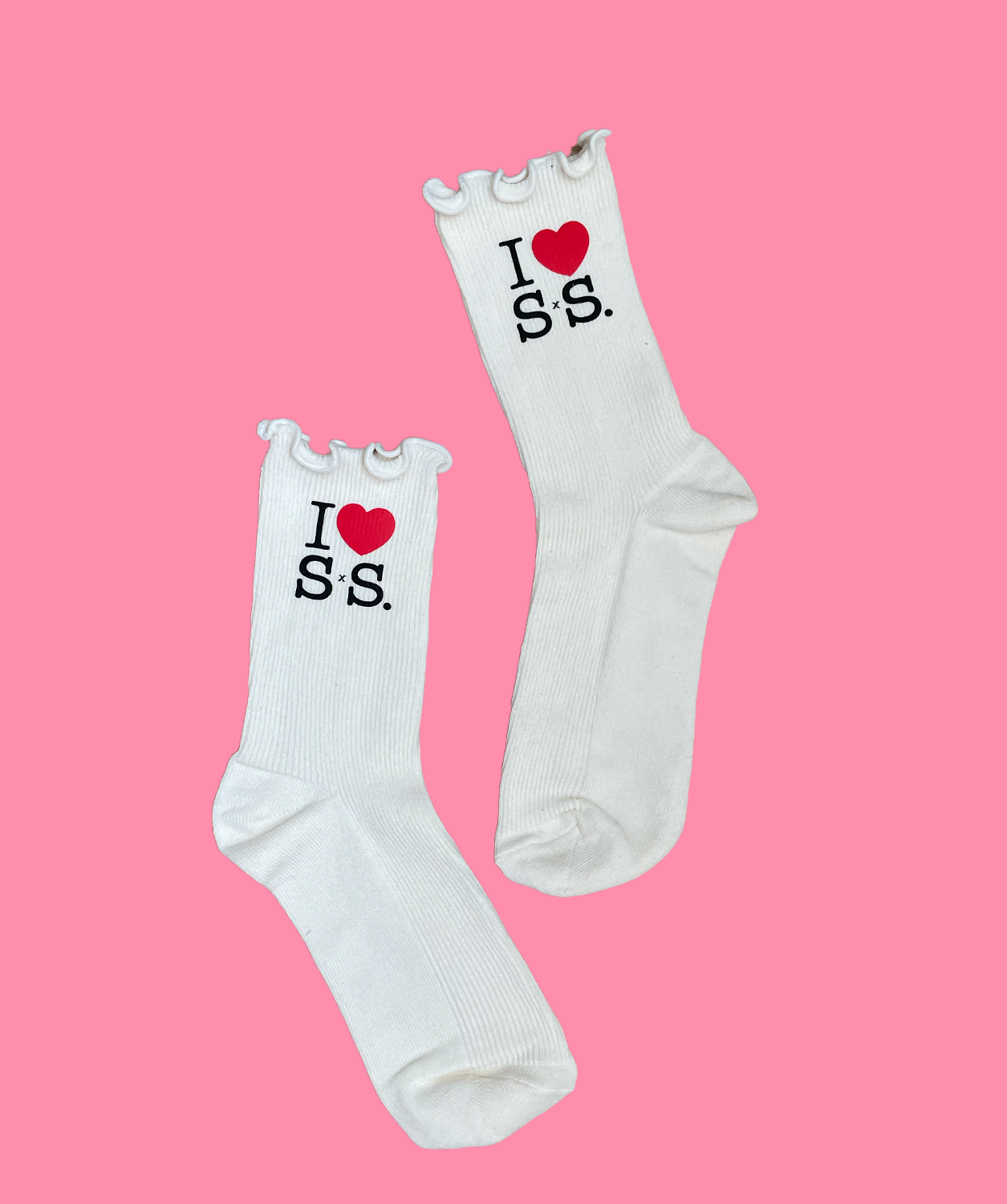i love sxs socks