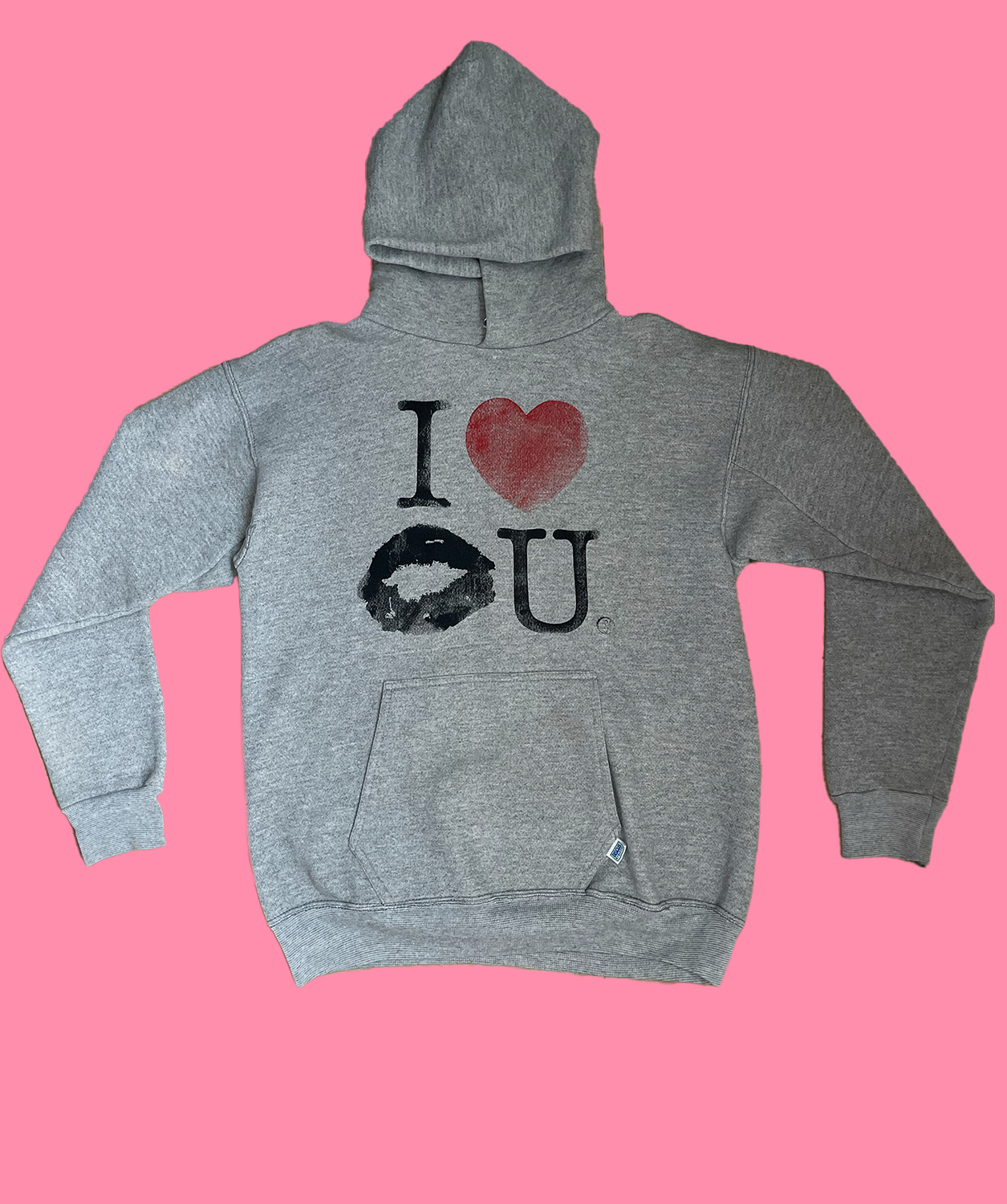 i <3 kissing u hoodie