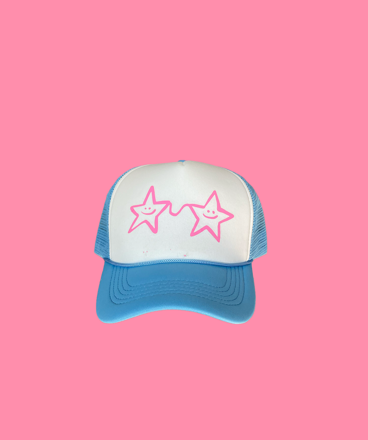 star dudes trucker hat